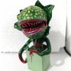New CannibalPlant Art Craft; Resin Prop For Movie; Garden Ornament; Horror Halloween Decoration - CannibalPlant Ornament