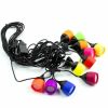 41FT LED Outdoor Fairy String Light Hanging Bulb Waterproof Garden Decor Plug in - New