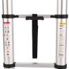 10.5 Ft Multi Purpose Aluminum Ladder Extend Telescopic Garden Tool Portable - PICTURE
