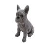 Halloween Ornament 2022,Dog Garden Decoration,Dog Ornaments Statue Garden Decoration Resin Ornaments Crafts - GREY