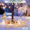 120*25*45cm LED Rainbow Tube 8m 30V 2.7W 192 Lights Garden Festival Decoration Deer Snow Car Rice Bubble Color - as picture