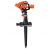 Impulse Sprinkler Garden Watering 6 pcs - Orange