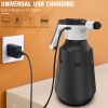 (Do Not Sell on Amazon) 0.5 Gallon Electric Plant Mister Spray Bottle, Battery Rechargeable Automatic Watering Can for Indoor Outdoor Plant, 2200mAh B