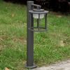 Outdoor Pathway LED Lights IP44 Waterproof Garden Lantern Modern Landscape Lighting - DARK GREY600