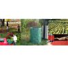 72 Gallons Reusable Heavy Duty Gardening Bags - Green