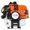 10 in 1 Multi-Functional Trimming Tool; 33CC 2-Cycle Garden Tool System with Gas Pole Saw; Hedge Trimmer; Grass Trimmer; and Brush Cutter EPA Complian