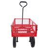 Tools cart Wagon Cart Garden cart trucks make it easier to transport firewood - as Pic