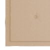 Garden Chair Cushions 6 pcs Beige 19.7"x19.7"x1.2" Fabric - Beige