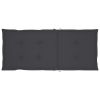 Garden Chair Cushions 6 pcs Anthracite 47.2"x19.7"x1.2" - Anthracite