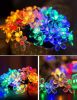 Fairy Blossom Flower Solar Garden String Lights - Multi-Color