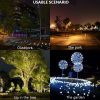 Free shipping LED F8 Straw Hat Lamp Beads Solar Light Control Automatic Induction Garden Decoration Lamp IP65 Outdoor Waterproof Garden Retro Iron Lam
