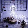 1pc 2032 Button Battery Copper Wire Lamp Romantic Interior Decoration Light Valentine's Day Bouquet Decoration Light Shopping Mall Atmosphere Light Ga