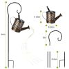 Solar Watering Can Powered String Light Hollow LED Watering Can Light Garden Fairy Decoration  - Can String