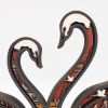 1pc Swan Wooden Night Light; Suitable For Room; Desk; A Symbol Of Love Exquisite Night Light - LED LIGHT