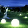 Underwater RGB LED Floating Ball Lamp Drift Light Garden Swimming Pool Decor 8cm  Floating Pool Lights   YJ - picture