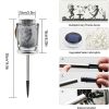 2 Pack Solar Fairy Lantern Garden Decorations - Multi Color