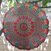 Creative 3D Kinetic Stainless Steel Wind Spinner Outdoor Garden Hanging Decoration Mandala Butterfly Design Wind Chime Spinner - Turtle - 30cm 12inch