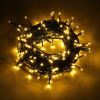 164ft Waterproof Fairy String Light Outdoor Strip Light Garden Decor Lamp - as pic