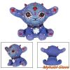 DIY Fairy Elf Resin Statue Model Garden Alien Sculpture Desktop Ornaments Figurine Garden Home Decor Crafts Gifts 10*10*4cm - 1
