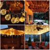 LED Fairy Light Bulb Outdoor Wedding Party Light Home Decor Garden Globe Lamp - glass