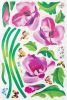Spring Garden - X-Large Wall Decals Stickers Appliques Home Decor - HEMU-HL-6839