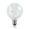 LED Fairy Light Bulb Outdoor Wedding Party Light Home Decor Garden Globe Lamp - glass