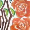 Brilliant Garden - Wall Decals Stickers Appliques Home Decor - HEMU-LD-8075