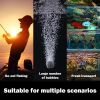 Aquarium Oxygen Air Pump Fish Tank USB Silent Air Compressor Aerator Portable Mini Small Oxygenator Aquarium Accessories 1W 5v - B - large