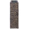 Garden Raised Bed with 4 Pots Water Hyacinth Brown - Brown