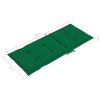Garden Chair Cushions 6 pcs Green 47.2"x19.7"x2.8" - Green