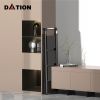 DATION 3 Step Ladder;  Retractable Handgrip Folding Step Stool with Anti-Slip Wide Pedal;  Aluminum Stool Ladders 3 Steps;  300lbs Safety Household La