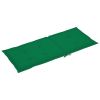Garden Chair Cushions 6 pcs Green 47.2"x19.7"x1.2" - Green