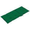 Garden Chair Cushions 4 pcs Green 47.2"x19.7"x2.8" - Green