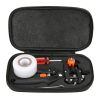Free shipping Garden Tree Nursery Grafting Pruning Tool Kit W/ Stems Pruner Shears & Film Tape - picture