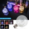 LED Fairy Light Bulb Outdoor Wedding Party Light Home Decor Garden Globe Lamp - glass