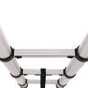 10.5 Ft Multi Purpose Aluminum Ladder Extend Telescopic Garden Tool Portable - PICTURE