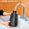 (Do Not Sell on Amazon) 0.5 Gallon Electric Plant Mister Spray Bottle, Battery Rechargeable Automatic Watering Can for Indoor Outdoor Plant, 2200mAh B