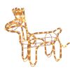 120*25*45cm LED Rainbow Tube 8m 30V 2.7W 192 Lights Garden Festival Decoration Deer Snow Car Rice Bubble Color - as picture