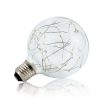 LED Fairy Light Bulb Outdoor Wedding Party Light Home Decor Garden Globe Lamp - glass