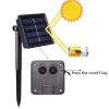 Solar Powered 30 LED String Light Garden Path Yard Decor Lamp Outdoor Waterproof - Multicolor
