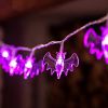 3pcs LED String Lights Halloween Indoor Garden Patio Party Pumpkin Lights - C1