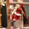 Electric Climbing Santa Claus Christmas Decor Xmas Tree Hanging Ornament Gift - COLOR 1