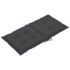 Garden Chair Cushions 2 pcs Anthracite 39.4"x19.7"x2.8" - Anthracite
