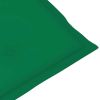 Garden Chair Cushions 6 pcs Green 47.2"x19.7"x1.2" - Green