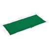 Garden Chair Cushions 6 pcs Green 47.2"x19.7"x1.2" - Green