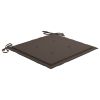Garden Chair Cushions 4 pcs Taupe 15.7"x15.7"x1.2" - Taupe