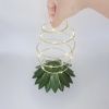 Pineapple Solar Garden Lights 25 LED Outdoor Decoration Lights - Pineapple