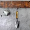 Gardtech Garden Trowels with Wooden Handle;  Stainless Steel Garden Hand Shovel;  Garden Spade;  Gardening Hand Tools for Transplanting Digging Weedin