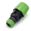 Universal Water Tap Garden Hose Pipe Connector Tap Faucet Adapter - Green