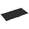 Garden Chair Cushions 6 pcs Black 39.4"x19.7"x1.2" - Black